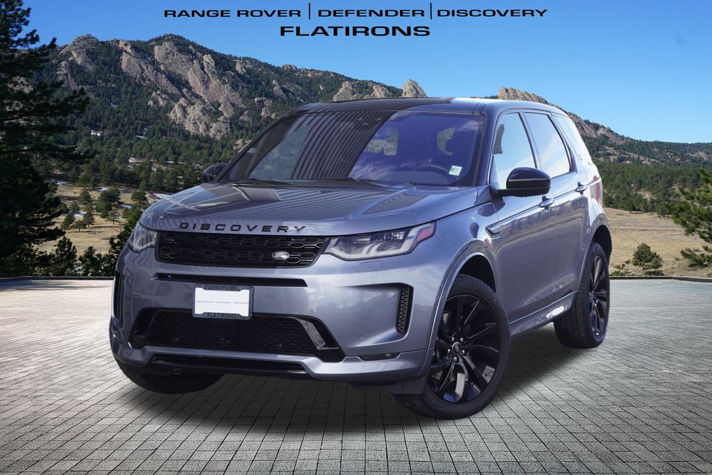 2020 Land Rover Discovery Sport HSE