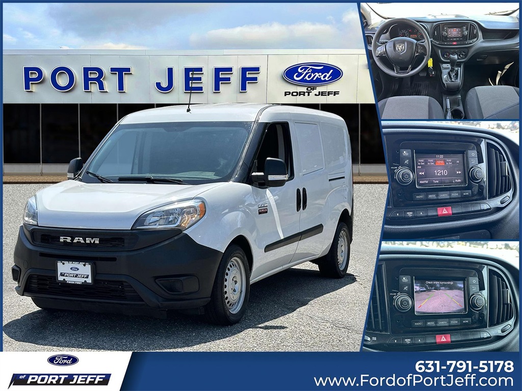 2021 RAM Promaster City Tradesman