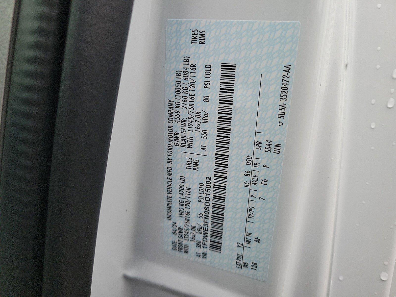 2025 FORD E-350 - Image 31