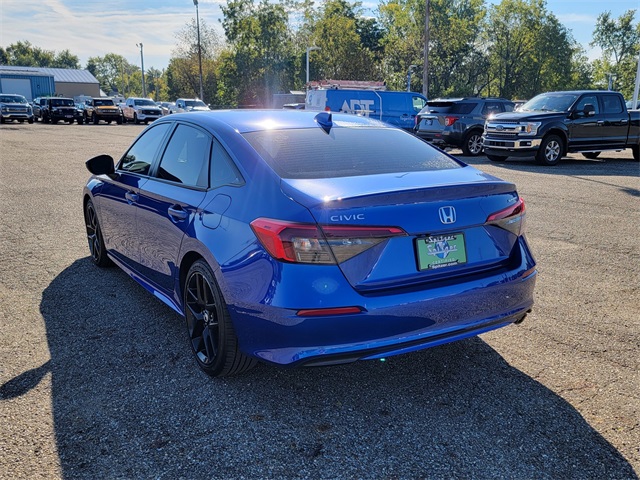 2024 Honda Civic Sport photo 4