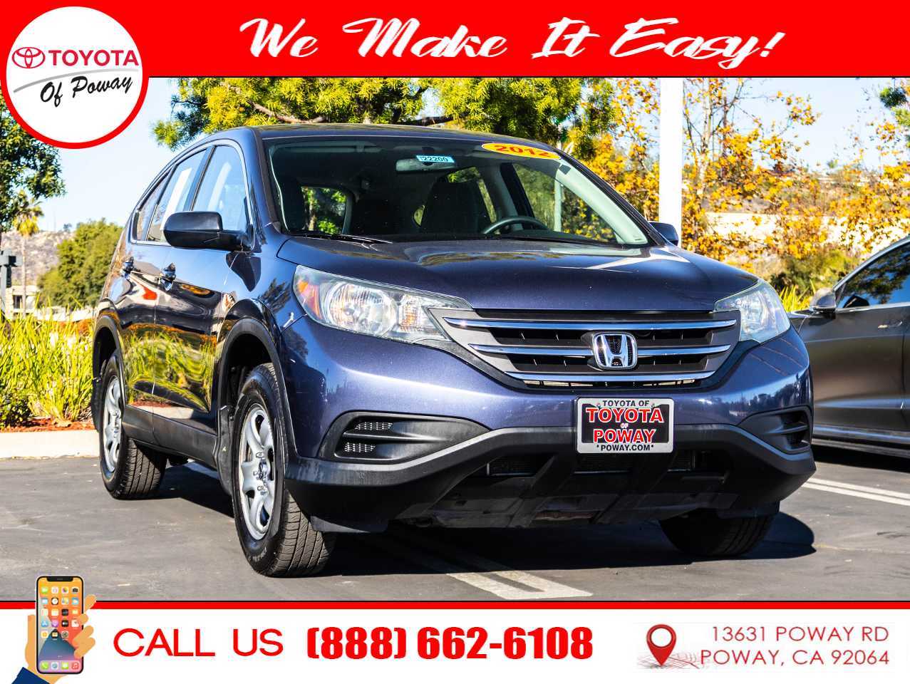 2012 Honda CR-V LX