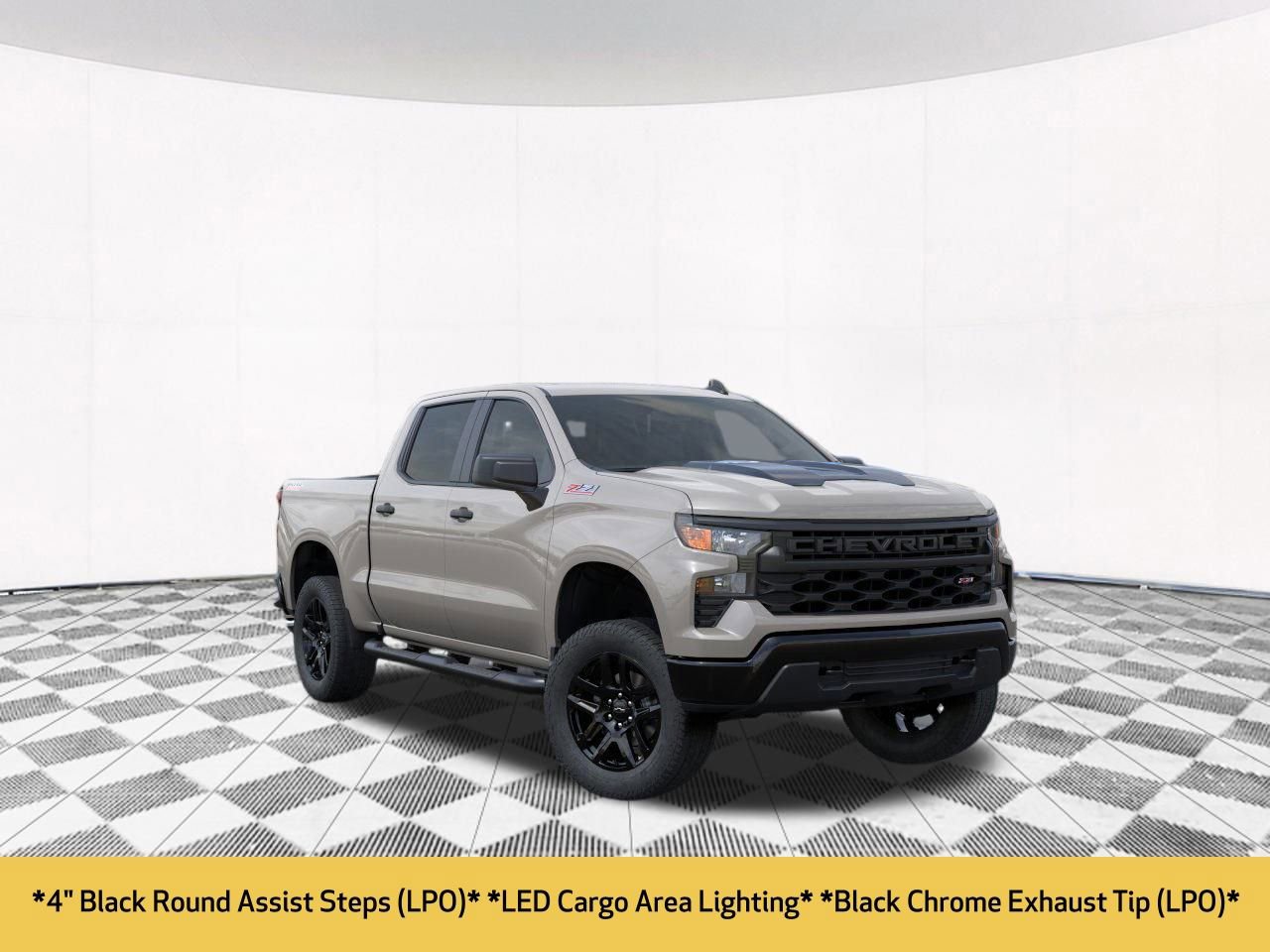 2026 Chevrolet Silverado 1500 Custom Trail Boss photo 3