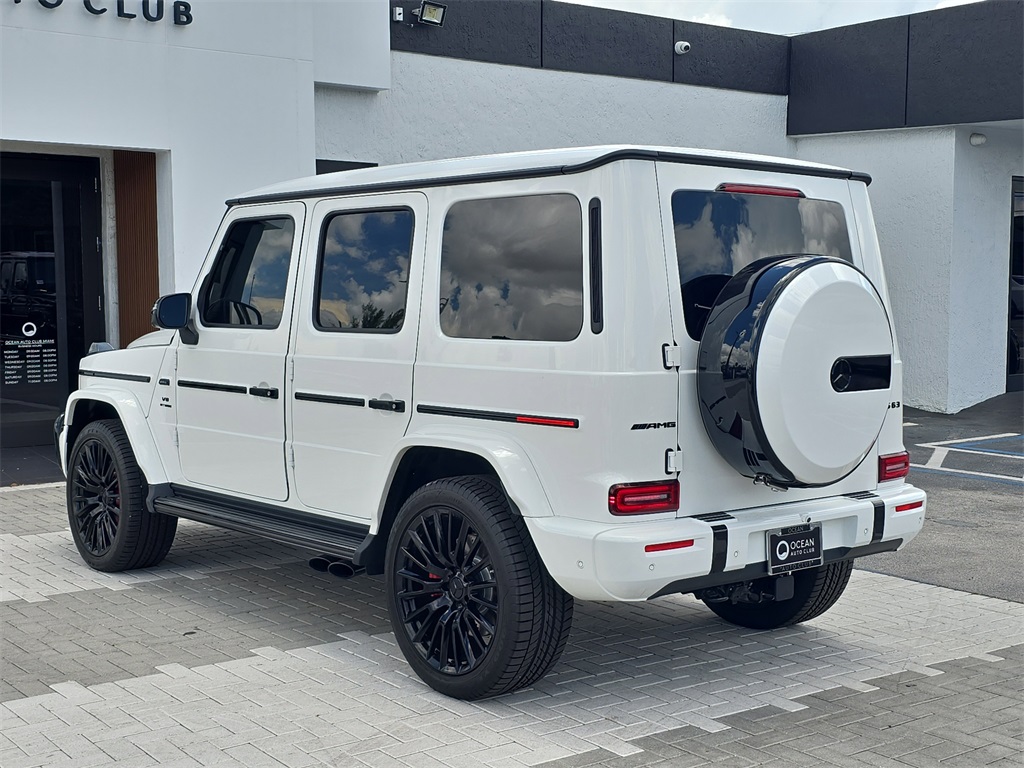 2025 Mercedes Benz G 63 AMG photo 3