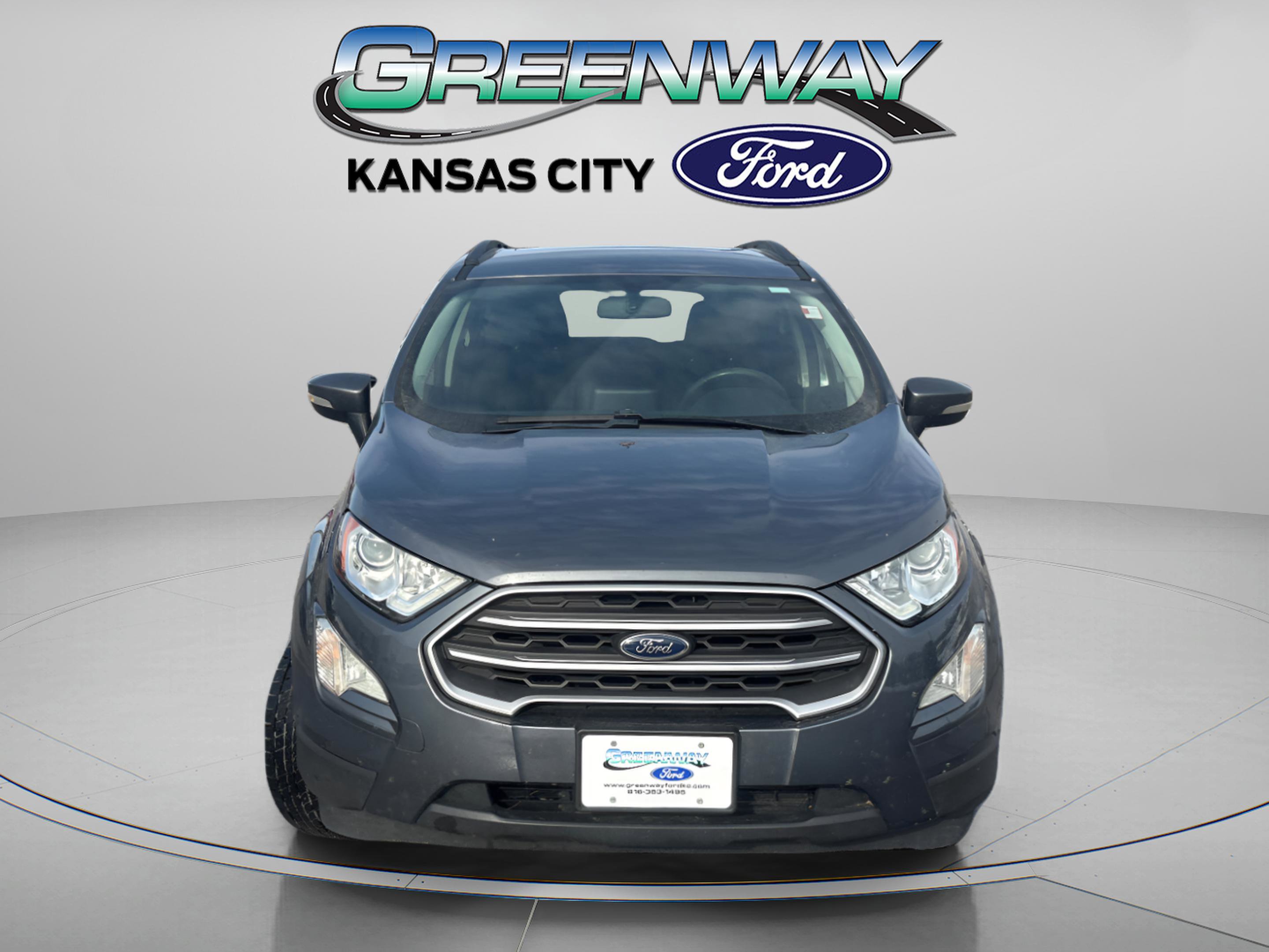 Used 2020 Ford Ecosport SE with VIN MAJ3S2GE8LC321328 for sale in Kansas City