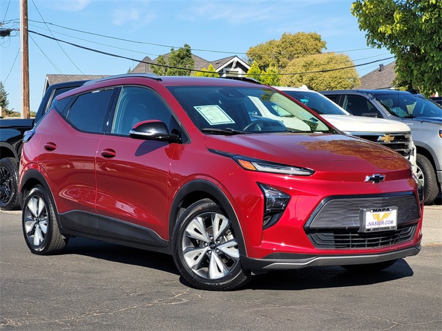 Used 2022 Chevrolet Bolt EUV LT with VIN 1G1FY6S07N4102925 for sale in Napa, CA