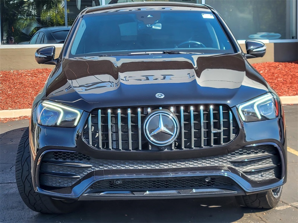 2021 Mercedes Benz GLE AMG 53 photo 4