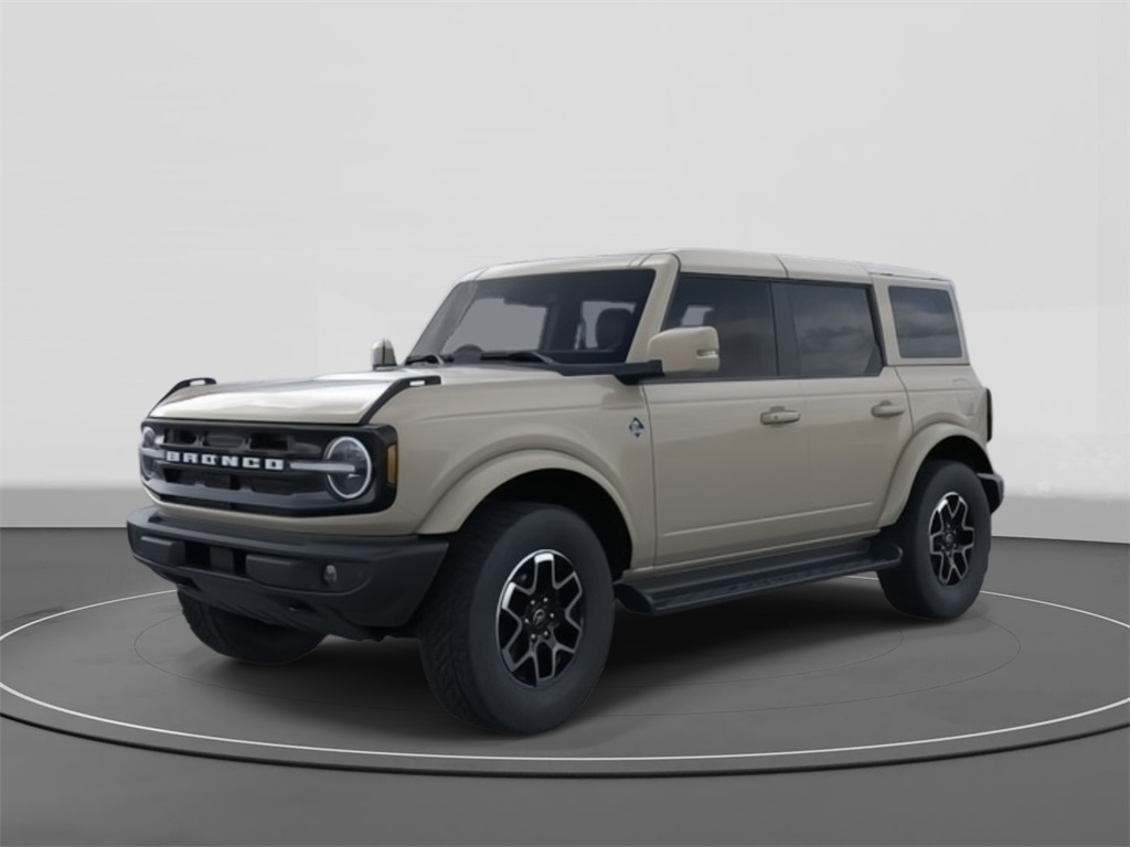 2025 Ford Bronco 4-Door Outer Banks's photo