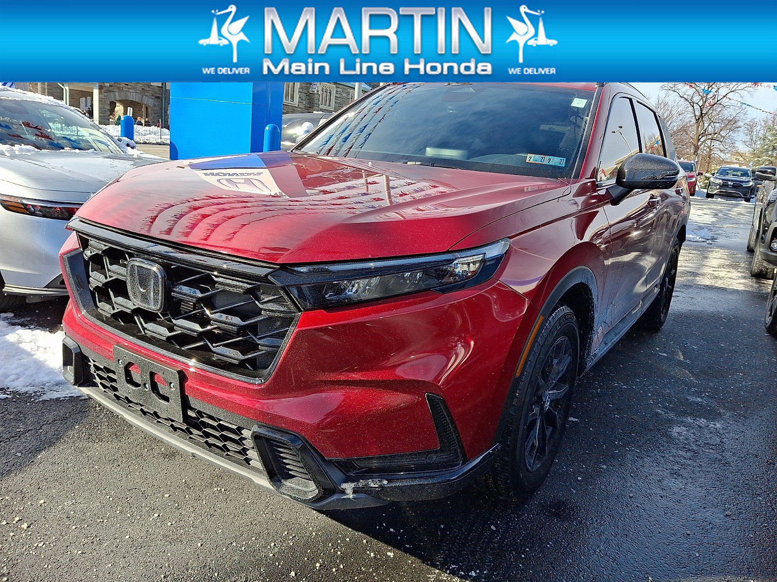 2025 Honda CR-V Sport-L's photo