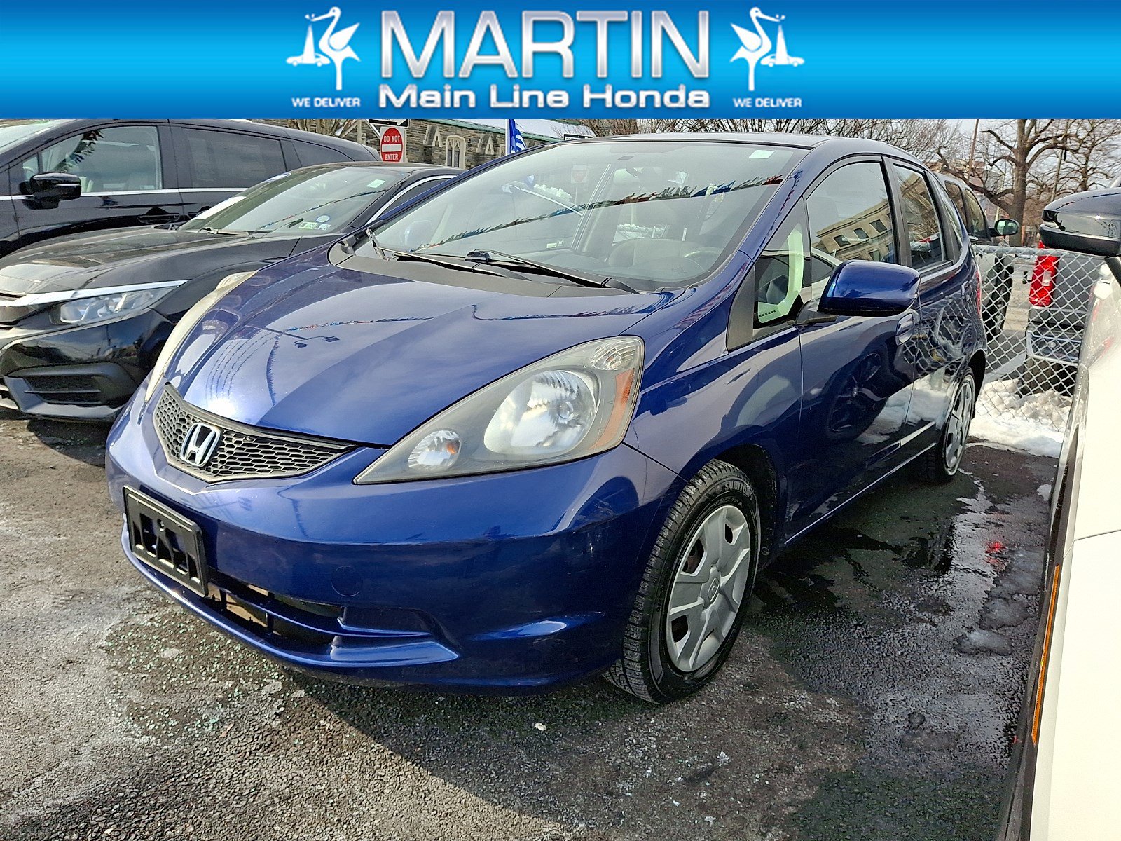 2013 Honda Fit Base's photo