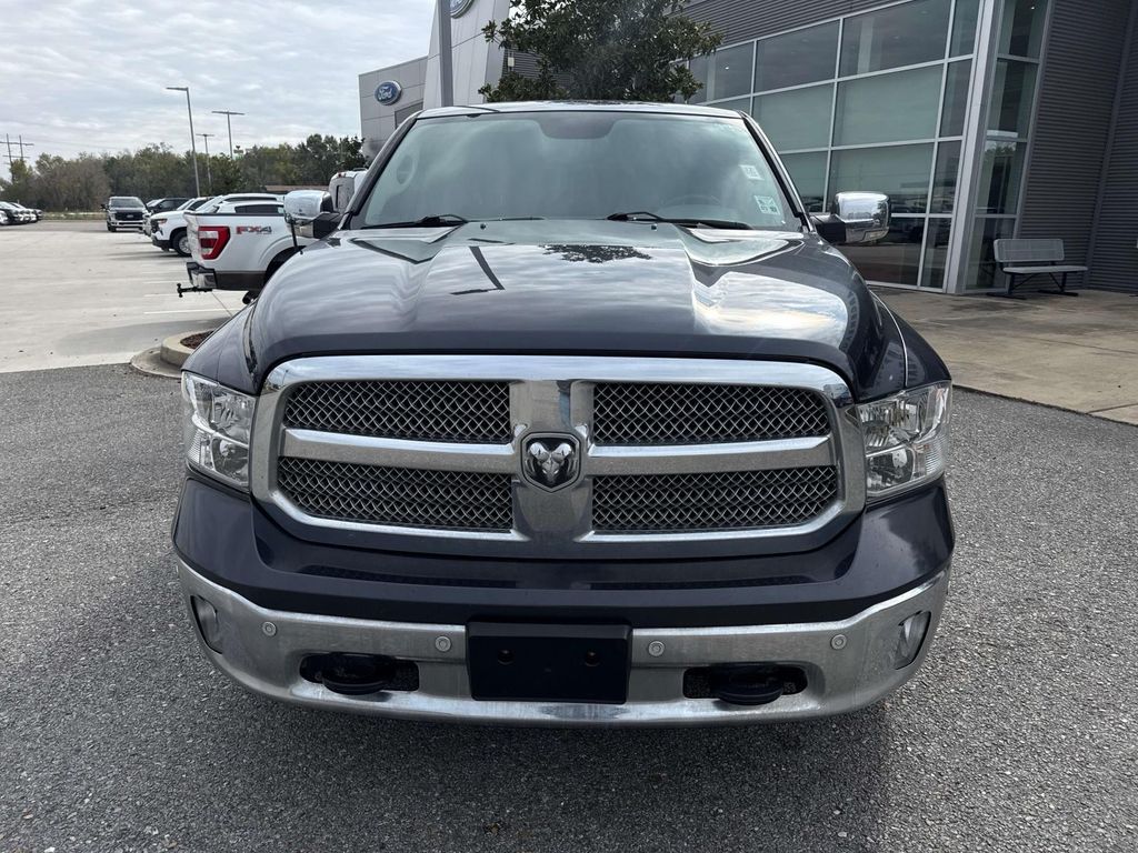 Used 2017 RAM Ram 1500 Pickup Lone Star Silver with VIN 1C6RR6LT3HS747881 for sale in New Iberia, LA