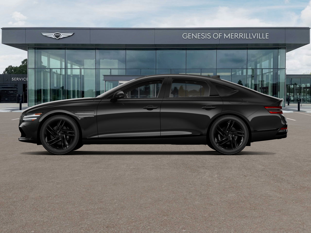 2026 Genesis G80 3.5T Prestige photo 3