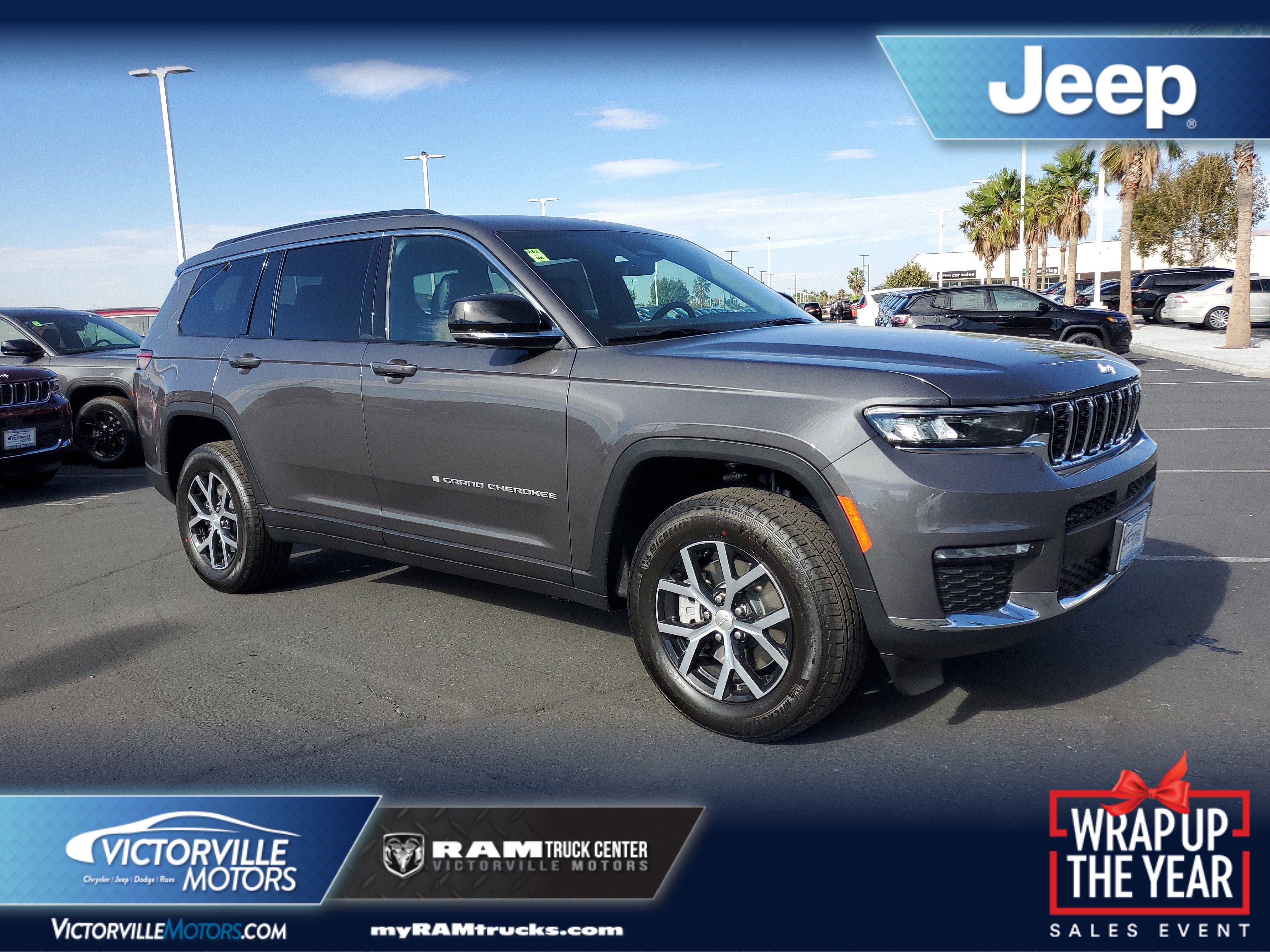 2025 Jeep Grand Cherokee L Limited's photo