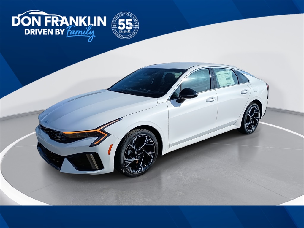 2026 Kia K5 GT-Line's photo