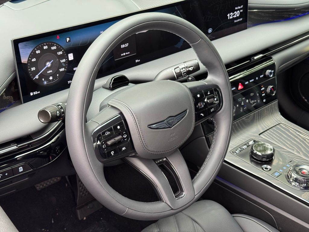 2026 Genesis G80 3.5T Prestige photo 18