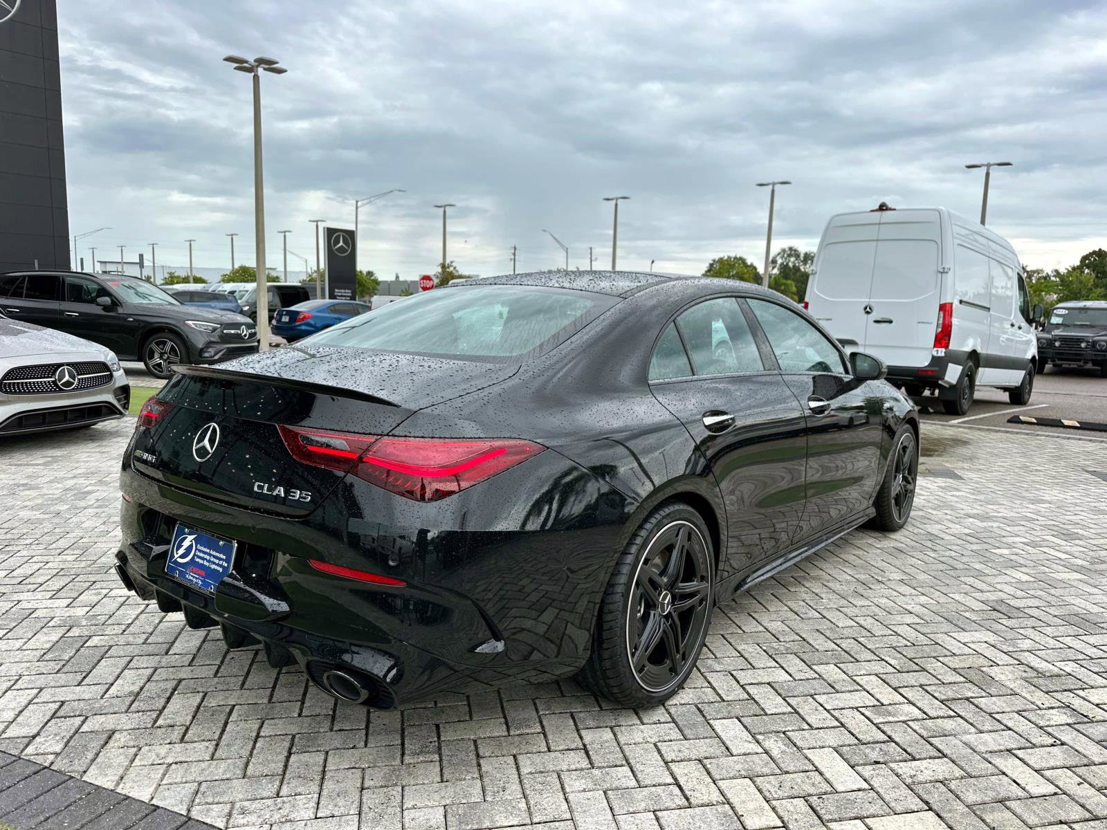 2026 Mercedes Benz CLA AMG 35 4MATIC photo 4