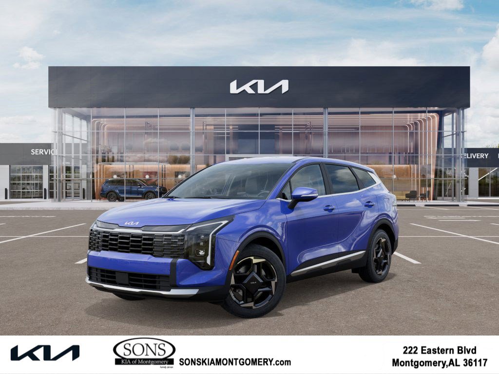 2026 Kia Sportage EX's photo