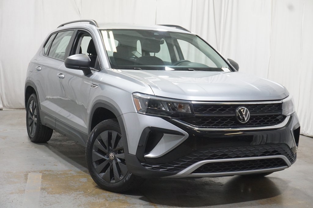 Certified 2024 Volkswagen Taos S with VIN 3VV5X7B29RM130668 for sale in Evanston, IL