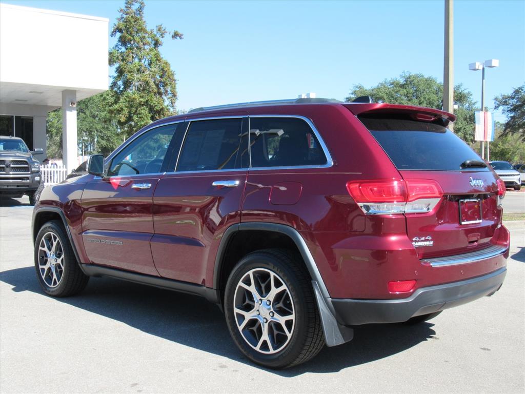 2019 Jeep Grand Cherokee Limited photo 4