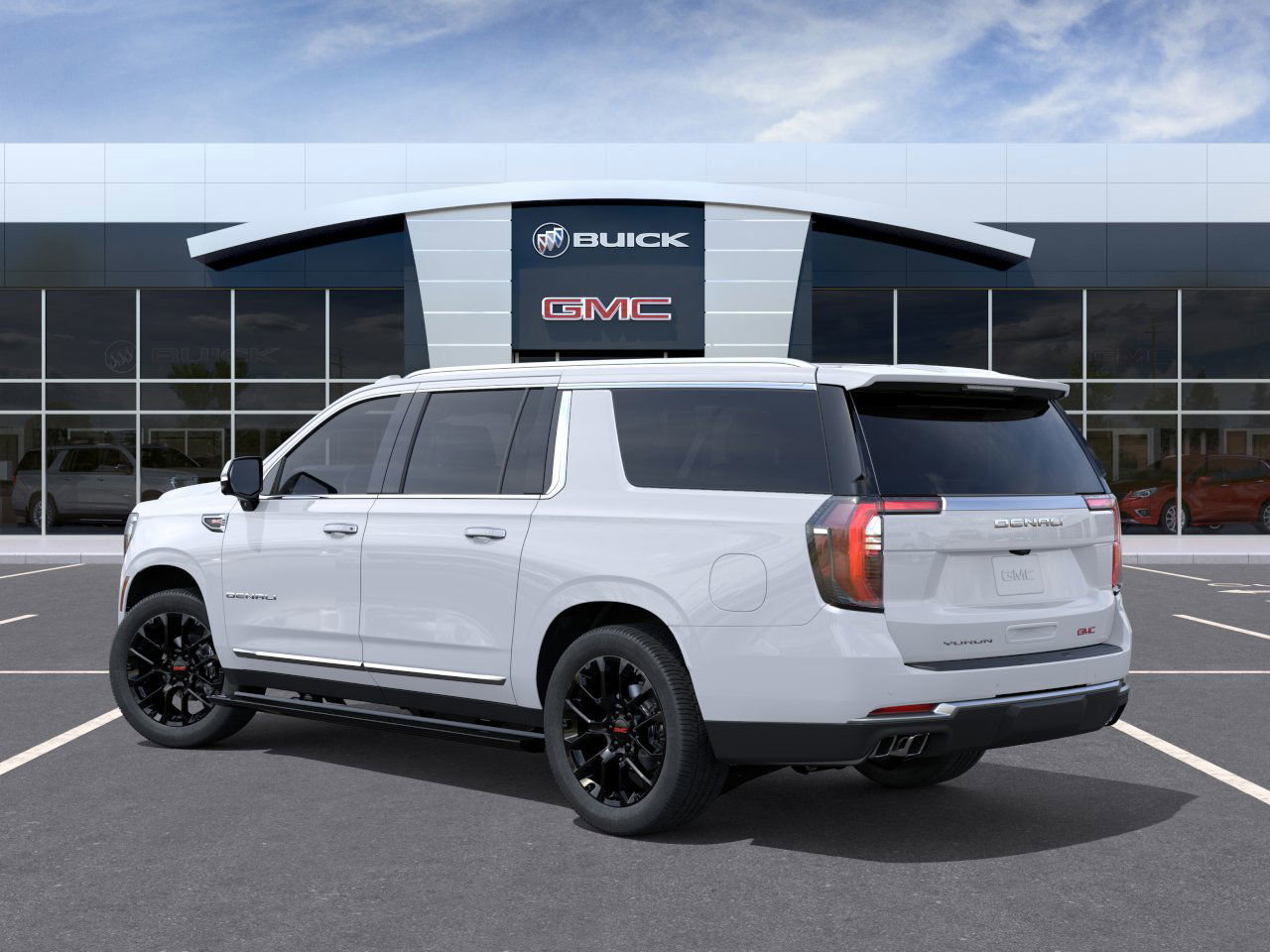 2026 Gmc Yukon XL Denali photo 3