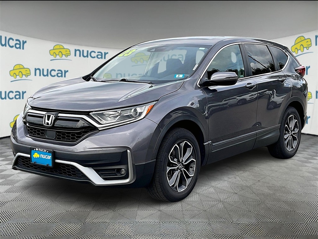 2021 Honda CR-V EX photo 3
