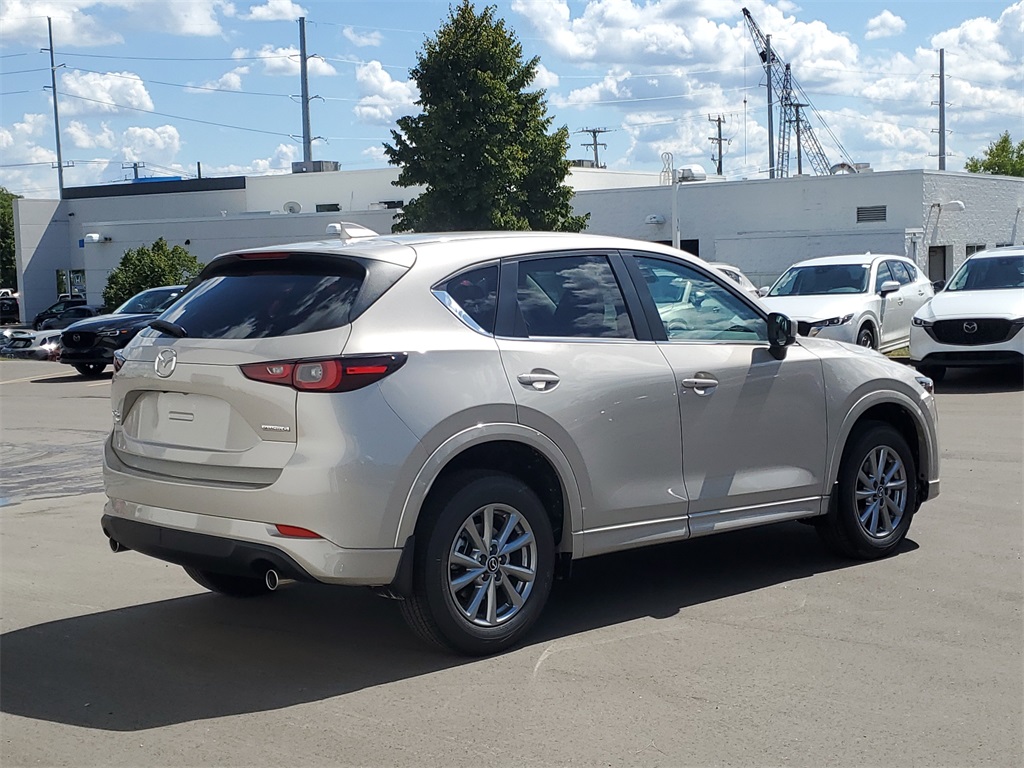 2025 Mazda CX-5 2.5 Select photo 3