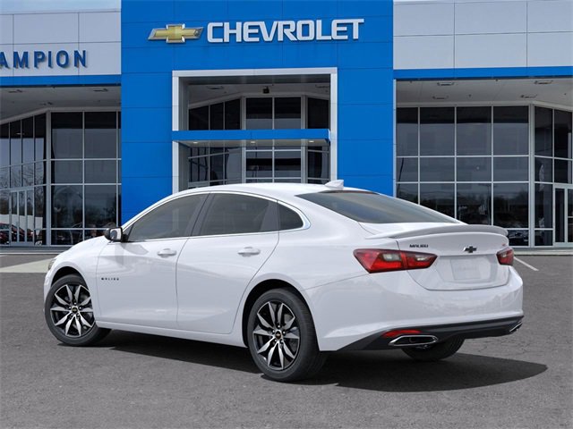 2025 Chevrolet Malibu RS photo 3