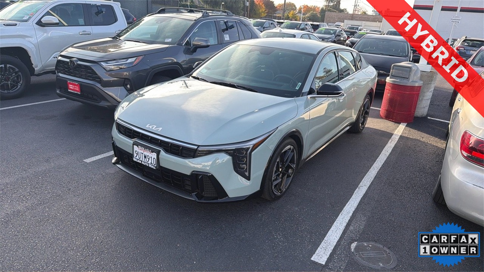 2025 Kia K4 GT-Line's photo