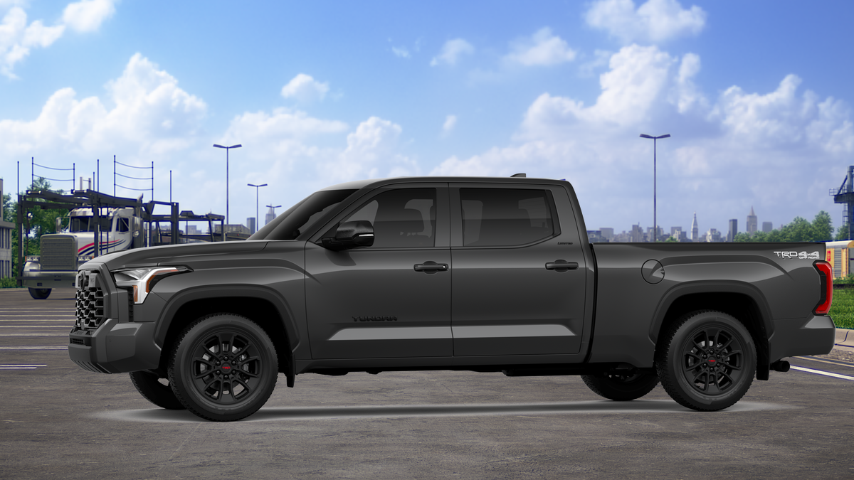 2026 Toyota Tundra Limited CrewMax photo 3