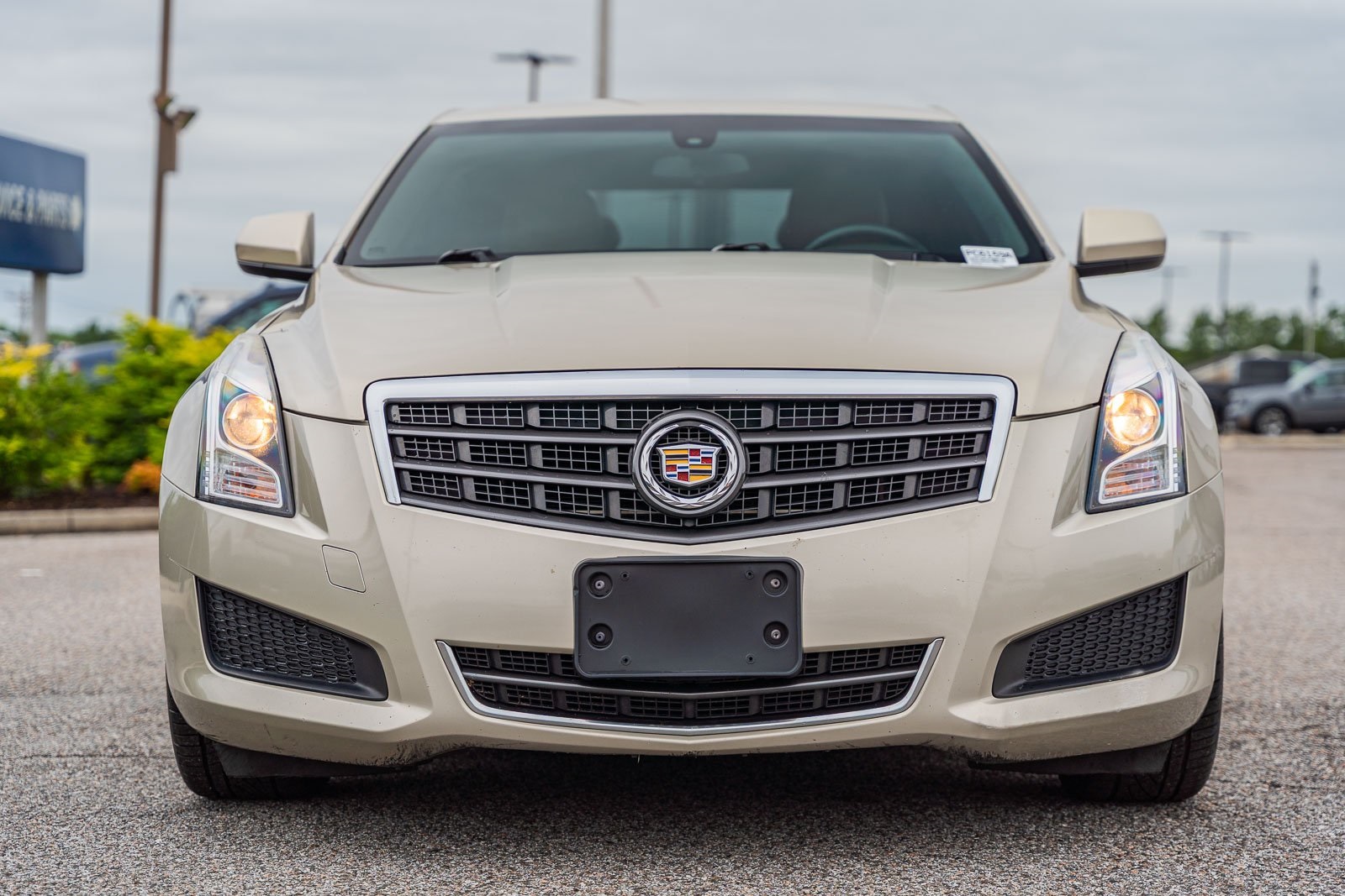 Used 2014 Cadillac ATS Standard with VIN 1G6AA5RA4E0162234 for sale in Graniteville, SC