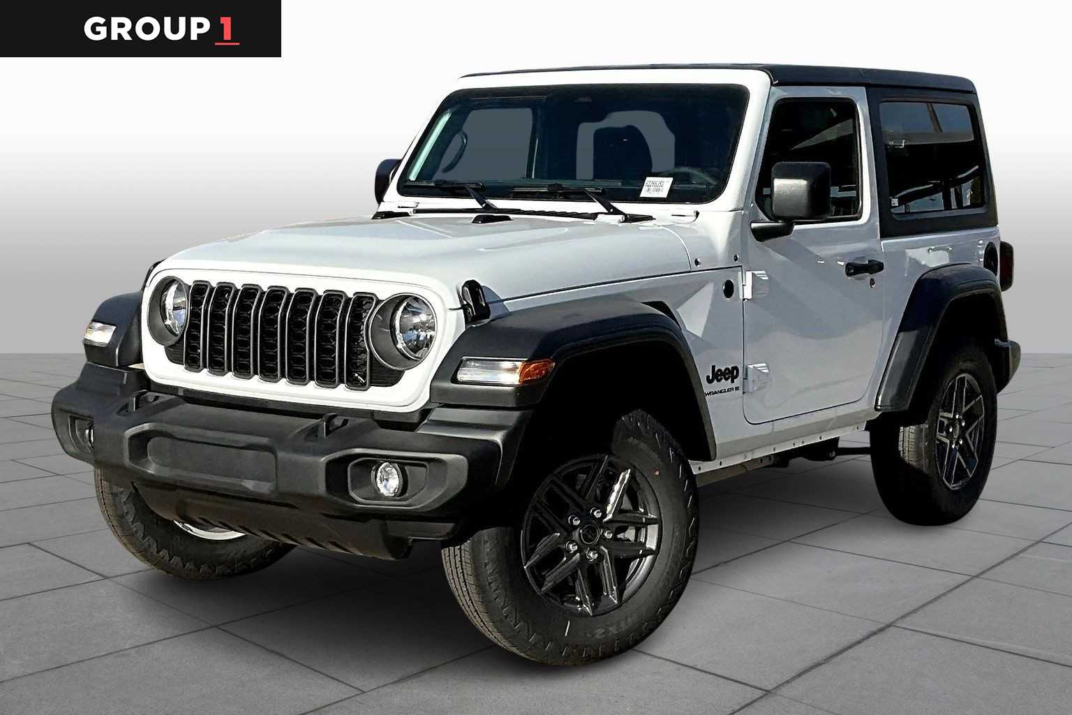 2026 Jeep Wrangler 2-Door Sport S's photo