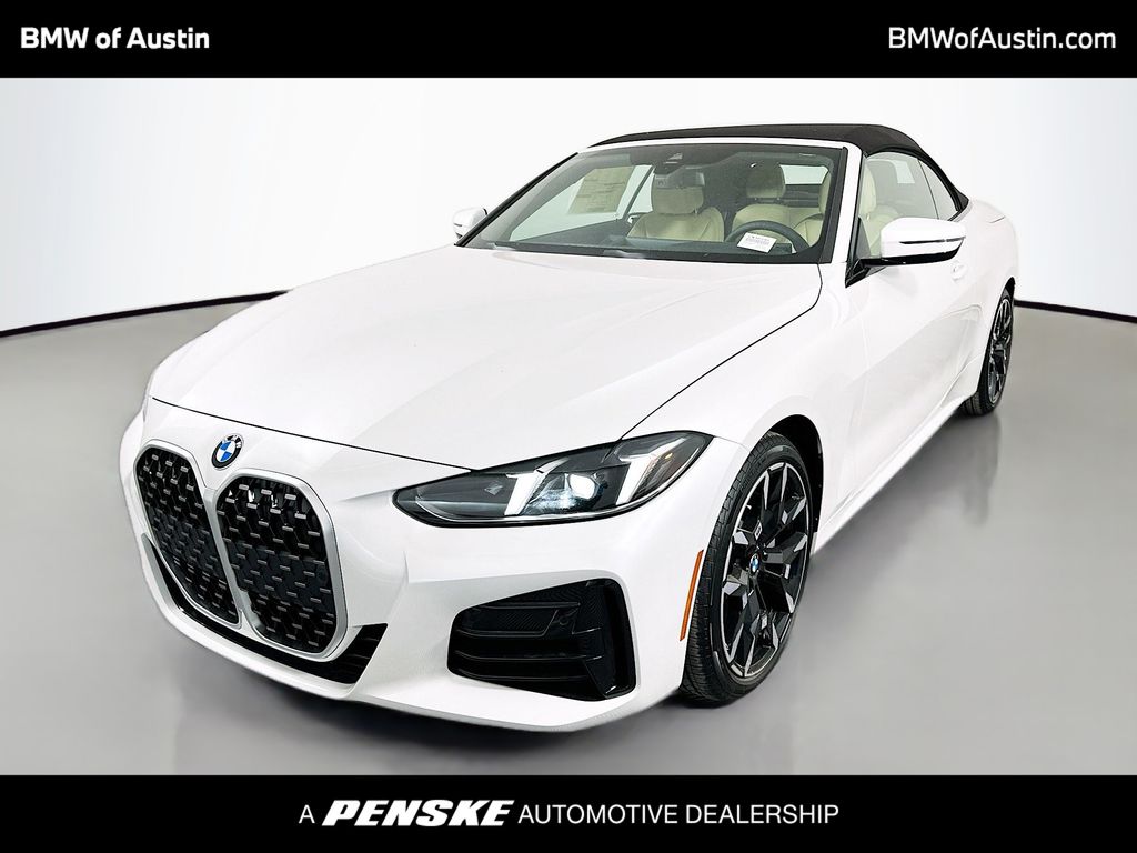 2026 BMW 4 Series 430i's photo