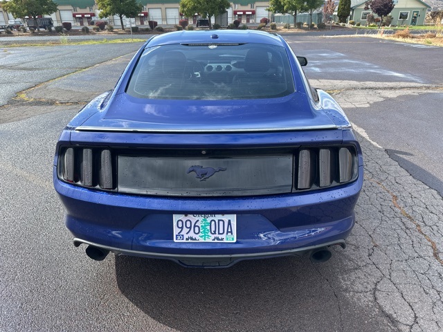 2015 Ford Mustang EcoBoost Premium photo 4
