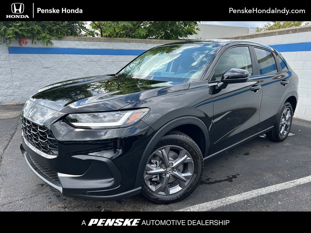 2026 Honda HR-V LX's photo