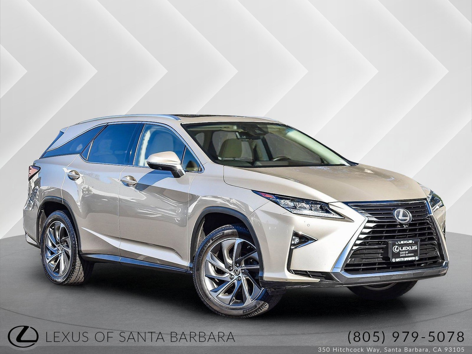 2018 Lexus RX 350's photo