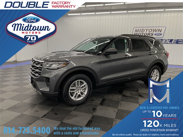 2026 Ford Explorer Active's photo