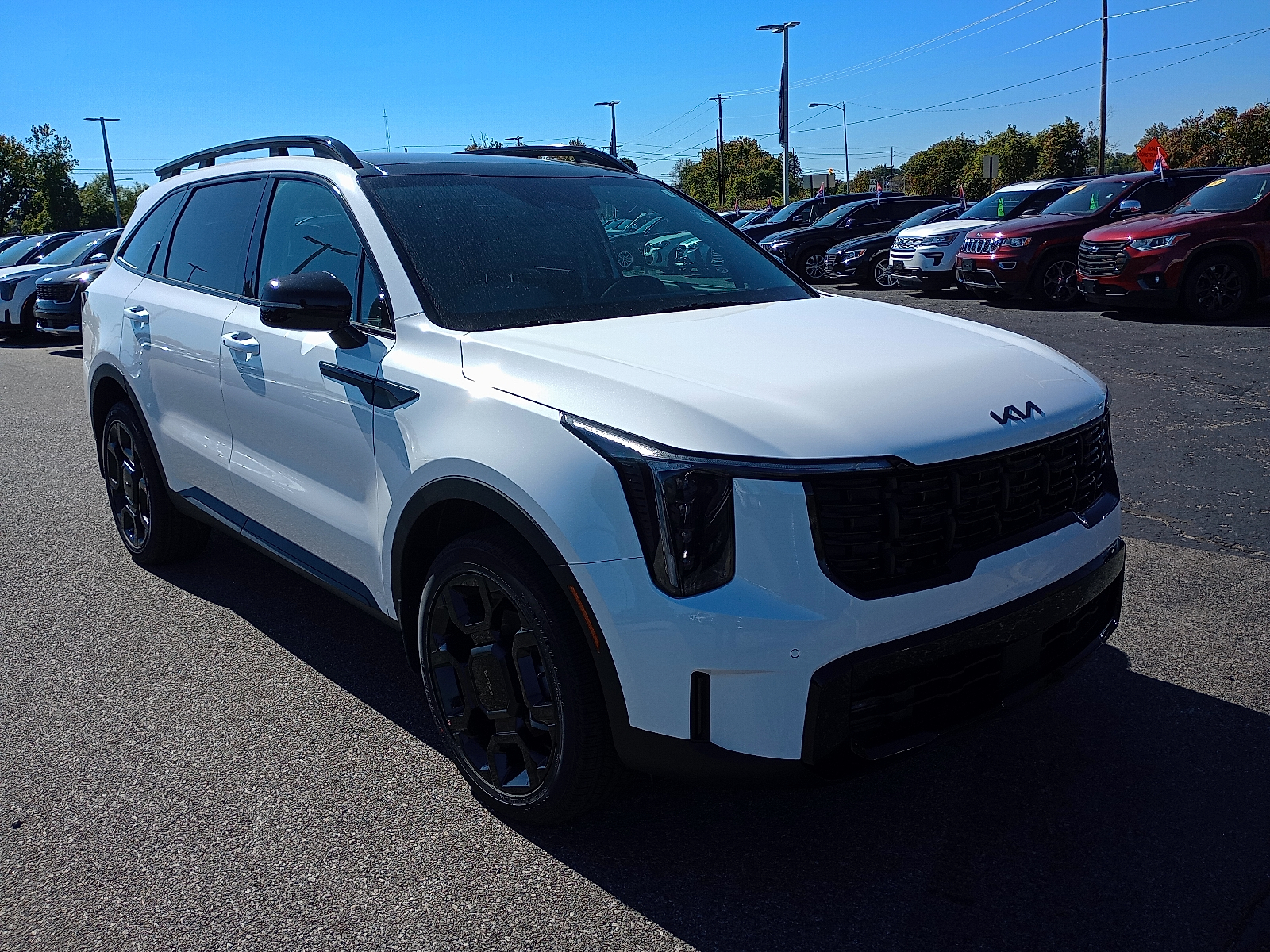 2026 Kia Sorento X-Line EX's photo