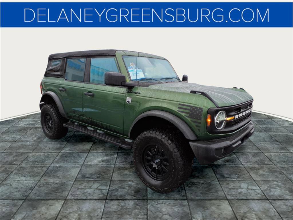 2023 Ford Bronco 4-Door Big Bend's photo