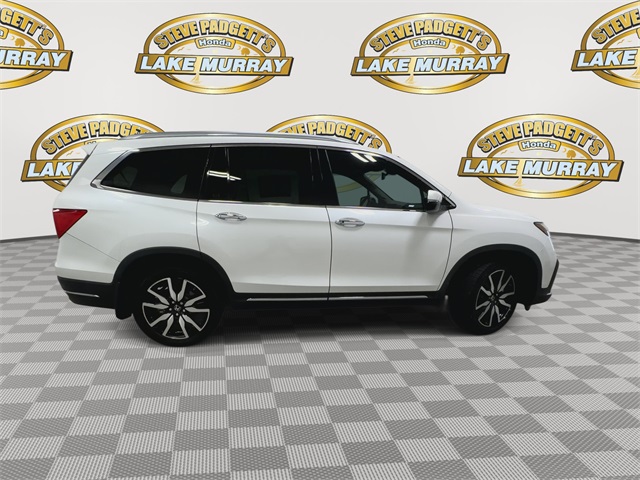 2022 Honda Pilot Elite photo 4