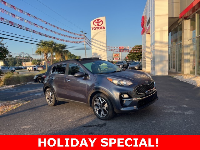 2021 Kia Sportage EX's photo