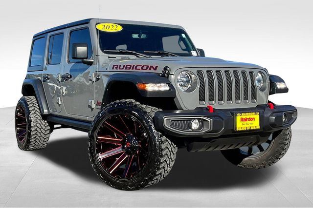 2022 Jeep Wrangler Unlimited Rubicon's photo