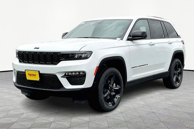 2025 Jeep Grand Cherokee Limited photo 2