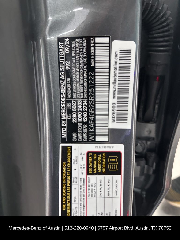 2025 Mercedes Benz C 300 photo 35