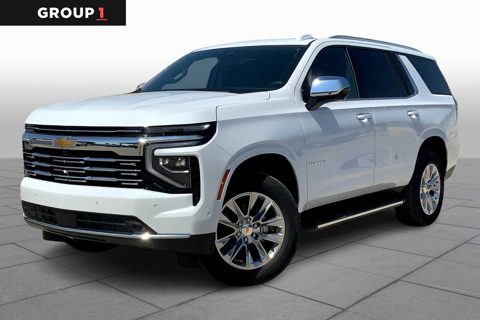 2026 Chevrolet Tahoe Premier's photo