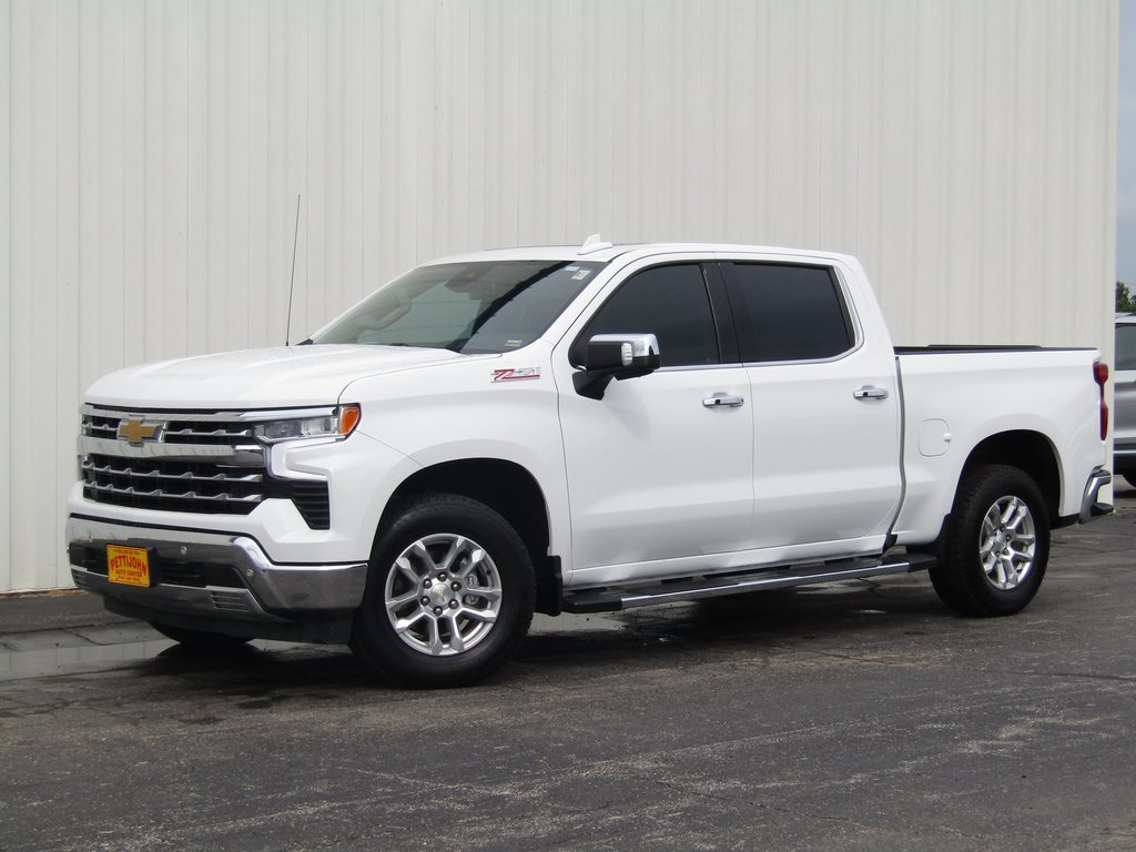 2023 Chevrolet Silverado 1500 LTZ photo 7