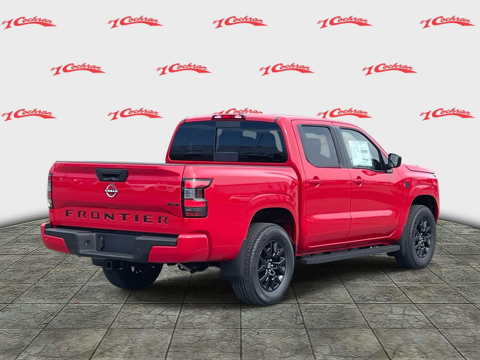 2026 Nissan Frontier Crew Cab SV photo 3