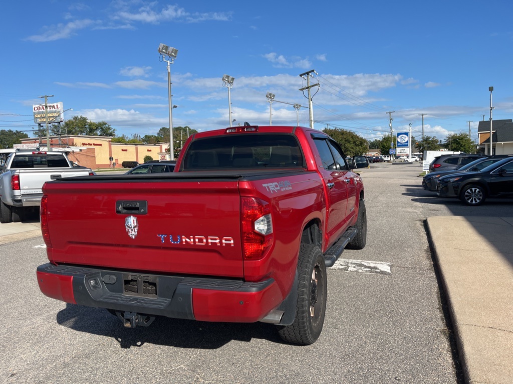 2020 Toyota Tundra Limited Grade photo 4