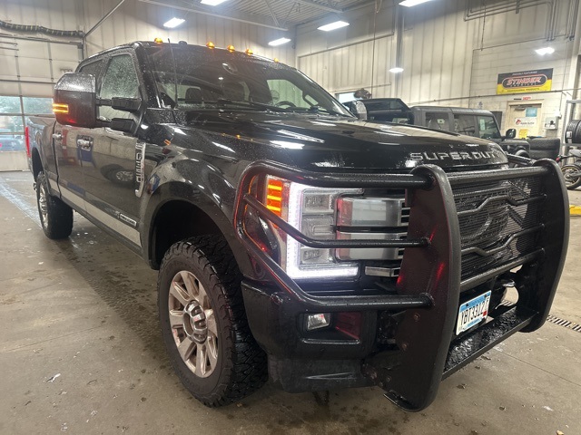 Used 2017 Ford F-350 Super Duty Platinum with VIN 1FT8W3BT5HEC01594 for sale in Apple Valley, Minnesota