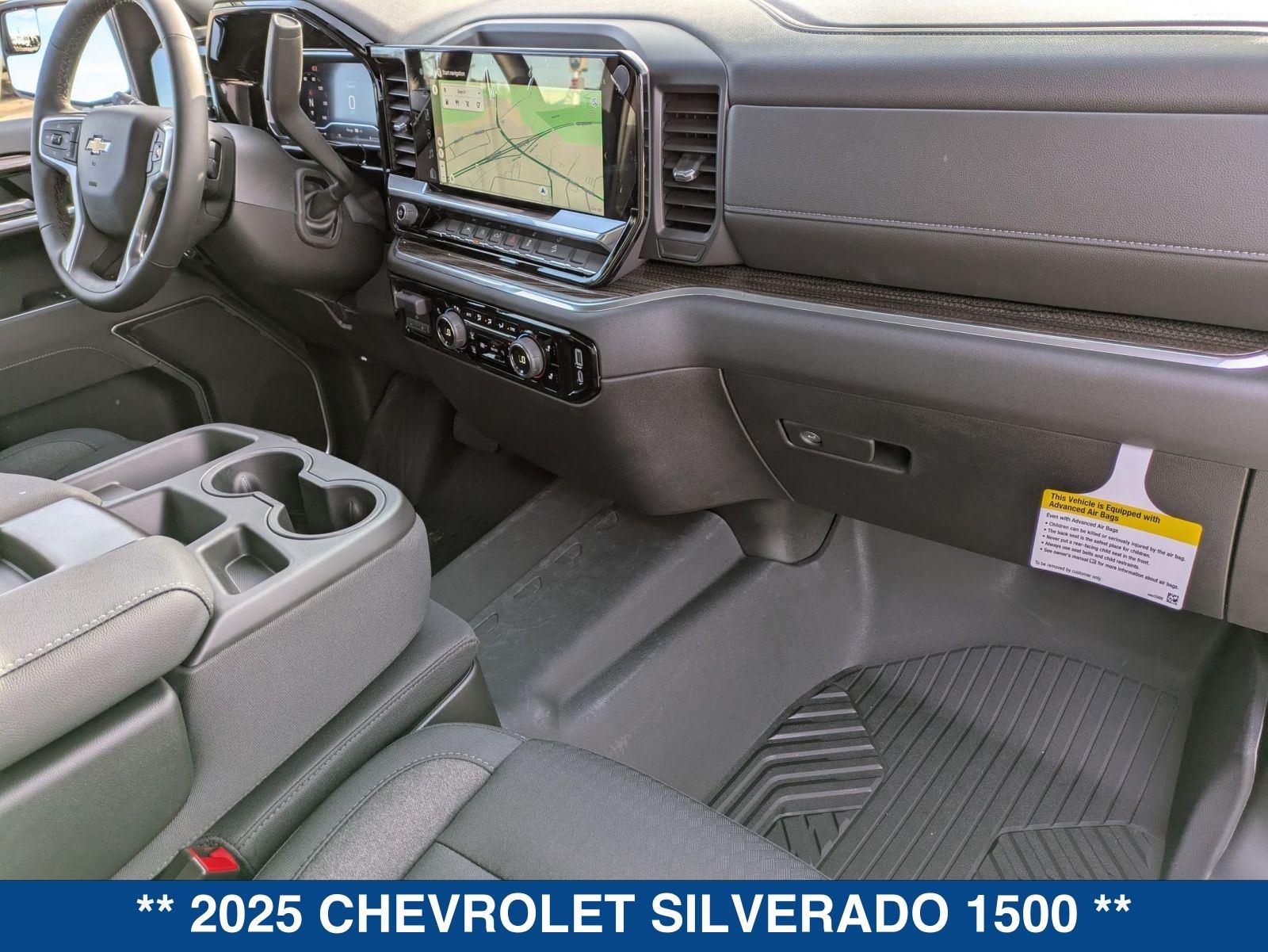 2025 Chevrolet Silverado 1500 LT photo 24