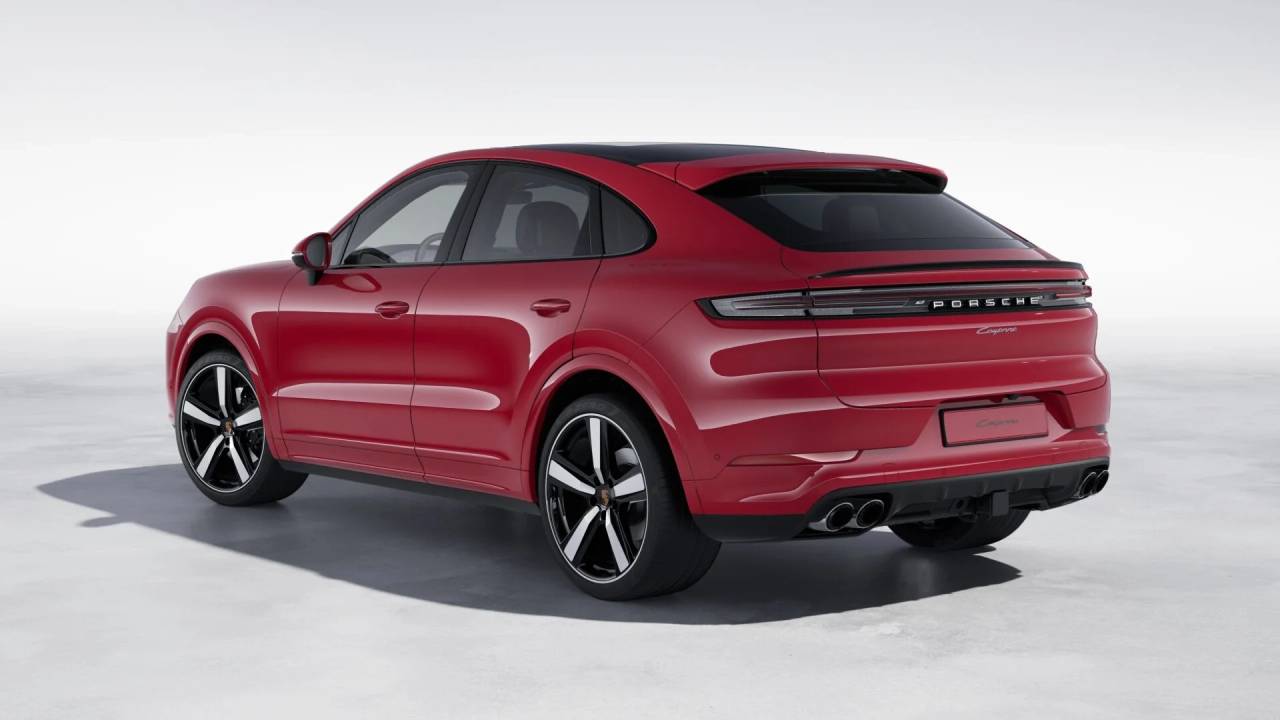 2026 Porsche Cayenne Coupe photo 3