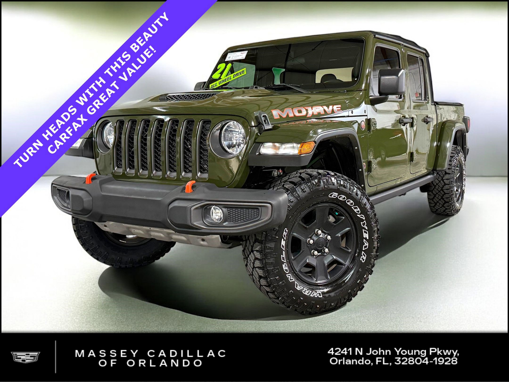 2021 Jeep Gladiator Mojave's photo